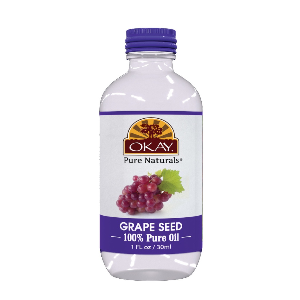 OKAY GRAP SEED 100% PURE OIL 30 ml