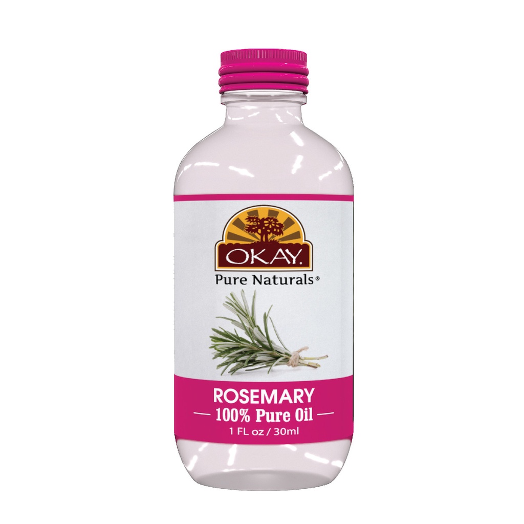 OKAY ROSMARY 100% PURE OIL 30 ml