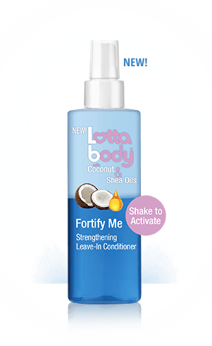 LOTTABODY FORTIFY ME LEAVE-IN CONDITIONER 236 mL