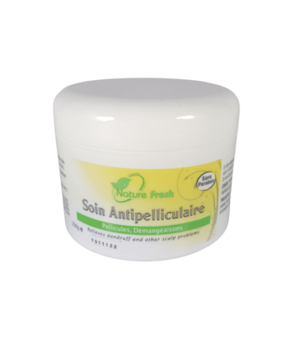 NATURE FRESH BRILLANTINE ANTIPELLICULAIRE SULPHUR 120g