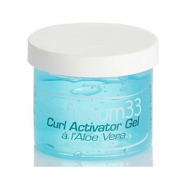 BIOFUSIUM 33 CURL ACTIVATOR GEL A L'ALOE VERA 236G