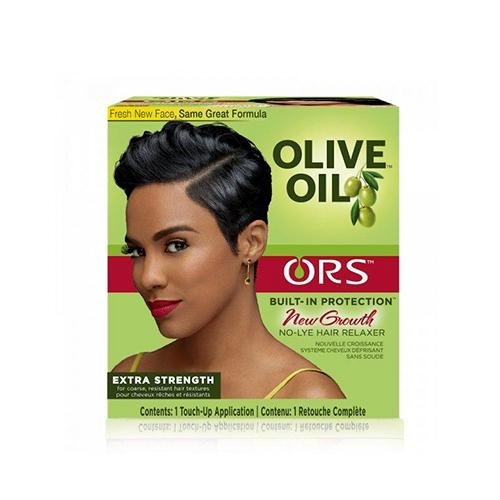 ORS OLIVE OIL NEW GROWTH NO-LYE HAIR RELAXER EXTRA STRENGHT