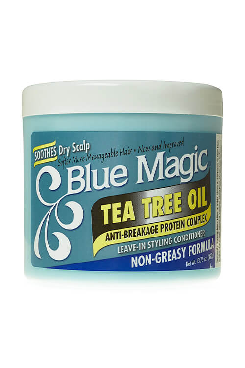 BLUE MAGIC ORIGINALS TEA TREE OIL 340g