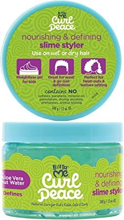 CURL PEACE NOURISHING &amp; DEFINING SLIME STYLER 340g