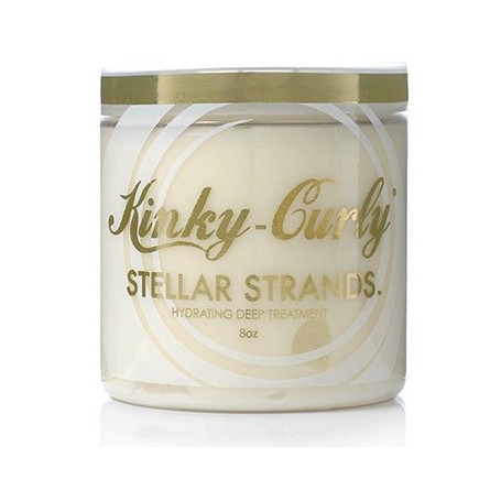 KINKY-CURLY STELLAR STRANDS HYDRATING DEEP TREATMENT 8oz