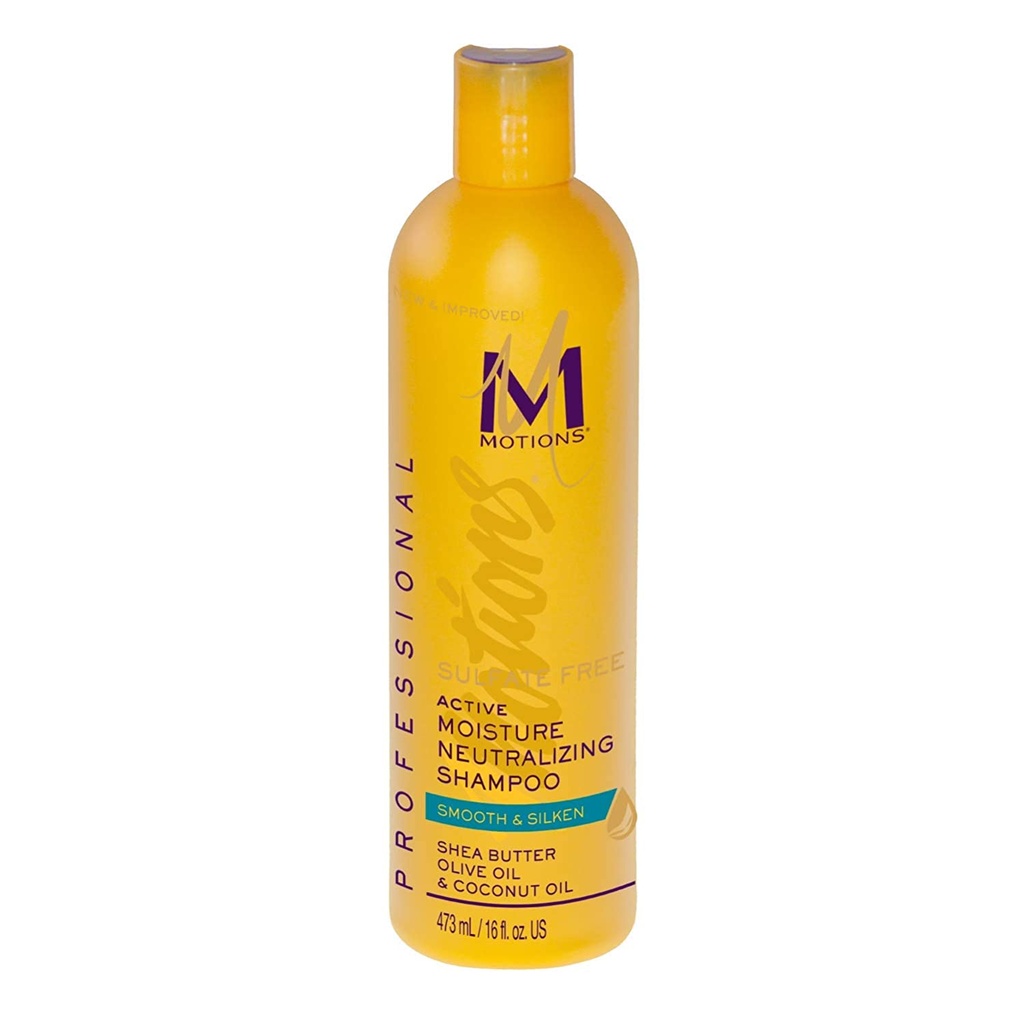 MOTIONS ACTIVE MOISTURE NEUTRALIZING SHAMPOO 16oz