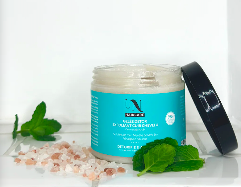 IN HAIRCARE GELÉE EXFOLIANTE A LA MENTHE POIVRÉE BIO