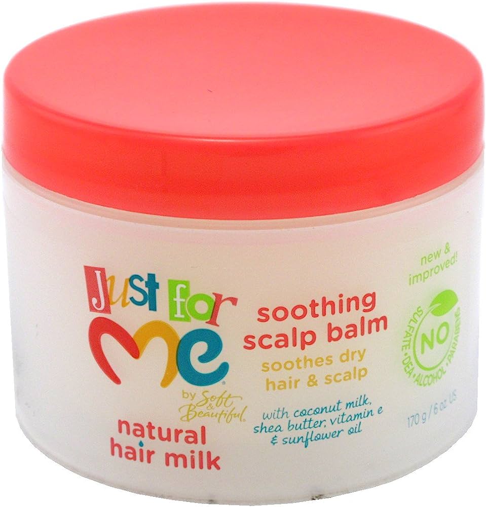 JUST FOR ME N.H.M SOOTHING SCALP BALM 170g