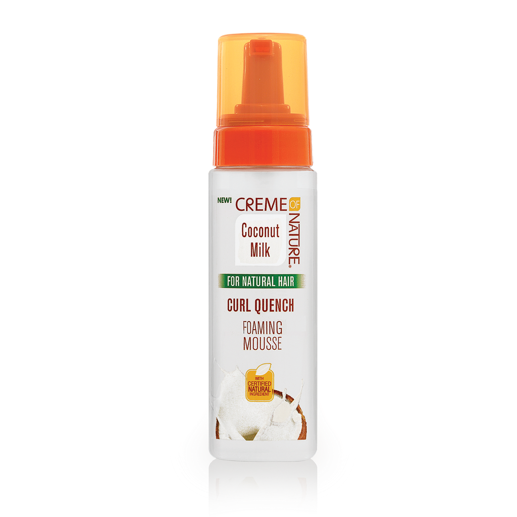 CREME OF NATURE COCONUT MILK FOAMING MOUSSE 207mL