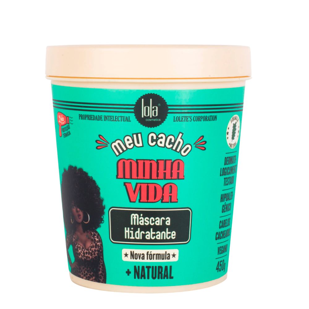 LOLA COSMETICS MEU CACHO MINHA VIDA 450G