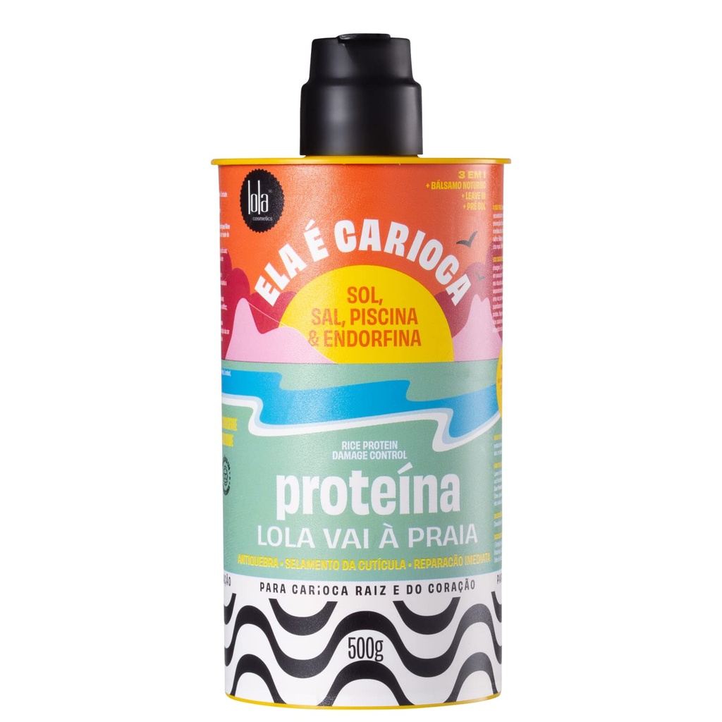 LOLA COSMETICS ELA É CARIOCA PROTEINA 450G