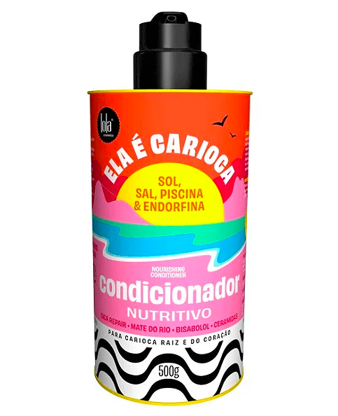 LOLA COSMETICS ELA É CARIOCA CONDICIONADOR 450G