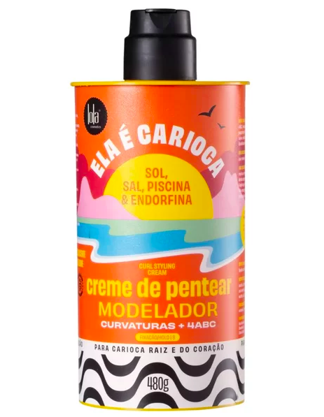 LOLA COSMETICS ELA É CARIOCA CREME DE PENTEAR MODELADOR 4ABC  450G