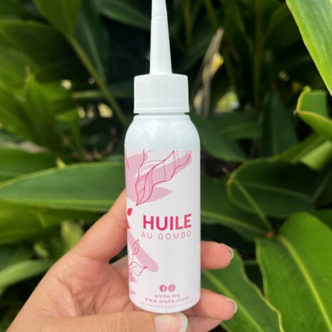 ALOHÉ Huile au Gombo 100 ml