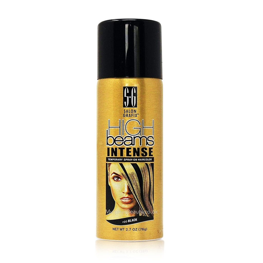 High beams intense spray on haircolor