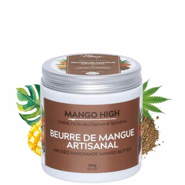 MANGO BUTTERFULL MANGO HIGH Soin Nourrissant et Démêlant Apres-Shampoing 250G