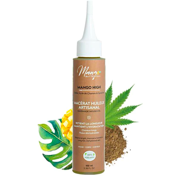 MANGO BUTTERFULL MANGO HIGH MACERAT HUILEUX 100mL