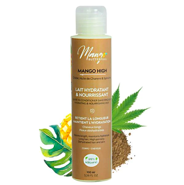 MANGO BUTTERFULL MANGO HIGH LAIT HYDRATANT &amp; NOURRISSANT 100 mL