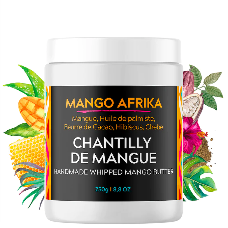 MANGO BUTTERFULL MANGO AFRIKA CHANTILLY DE MANGUE 100 mL