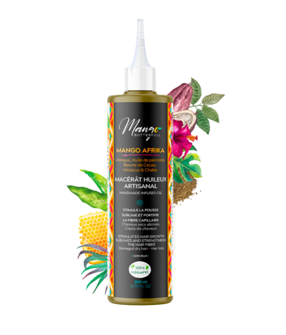 MANGO BUTTERFULL MANGO AFRIKA MACERAT HUILEUX 100 mL