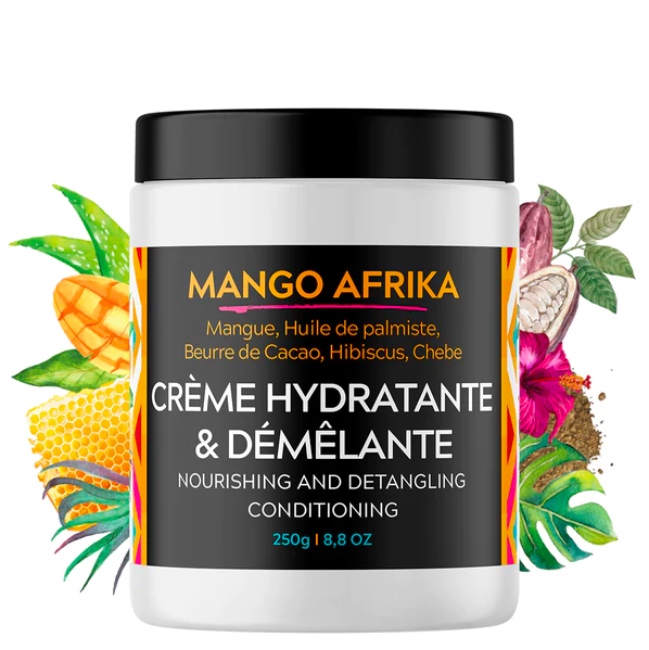 MANGO BUTTERFULL MANGO AFRIKA CREME HYDRATANTE &amp; DEMELANTE 250g