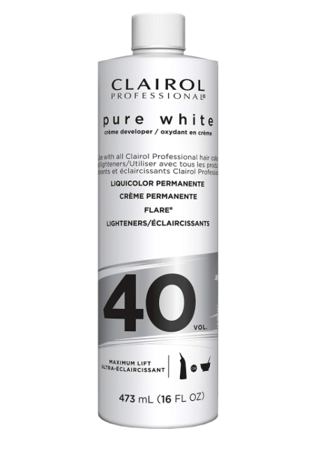 Clairol professional 40 volume crème developper