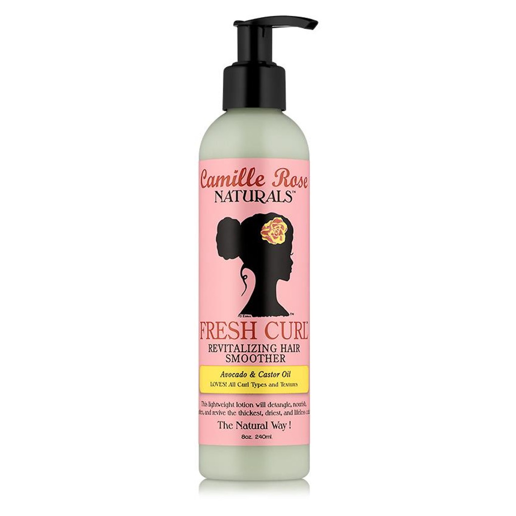 Camille rose FRESH CURL Revitalizing hair smoother 240ML