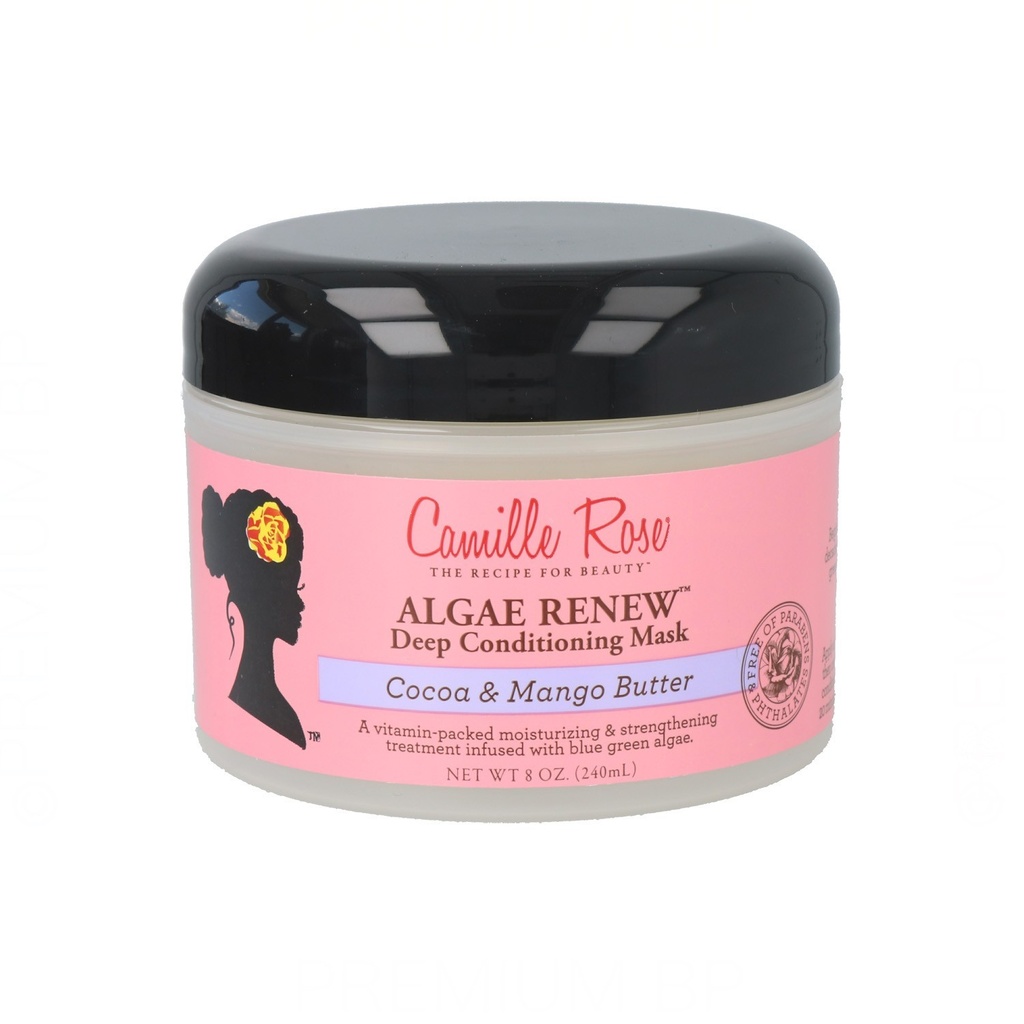 Camille Rose ALGAE RENEW Deep conditioning Mask 240 ML