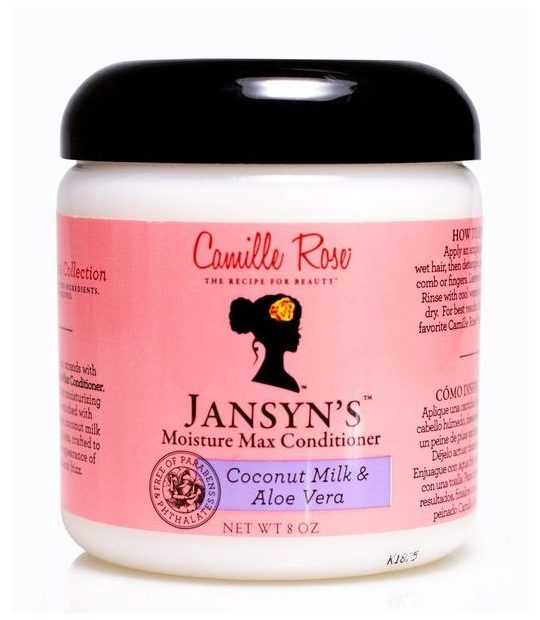 Camille Rose JANSYN'S Moisture max conditioner 8OZ