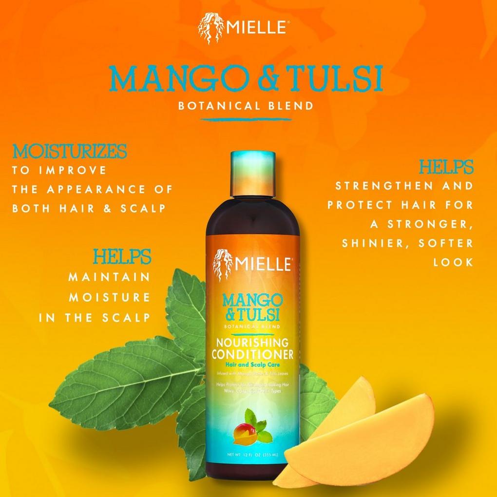 Mielle MANGO &amp; TULSI Conditioner 355 ML