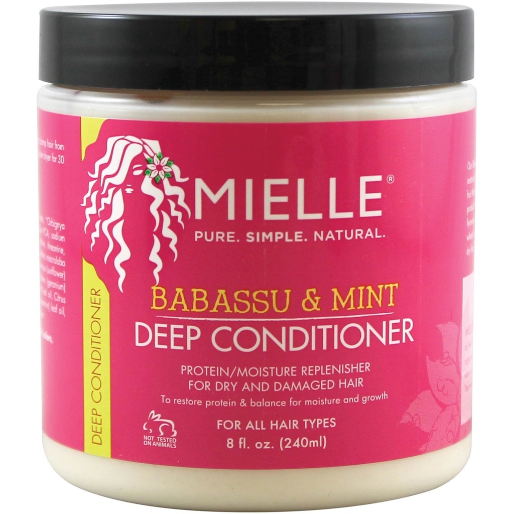 Mielle BABASSU DEEP CONDITIONER 227G