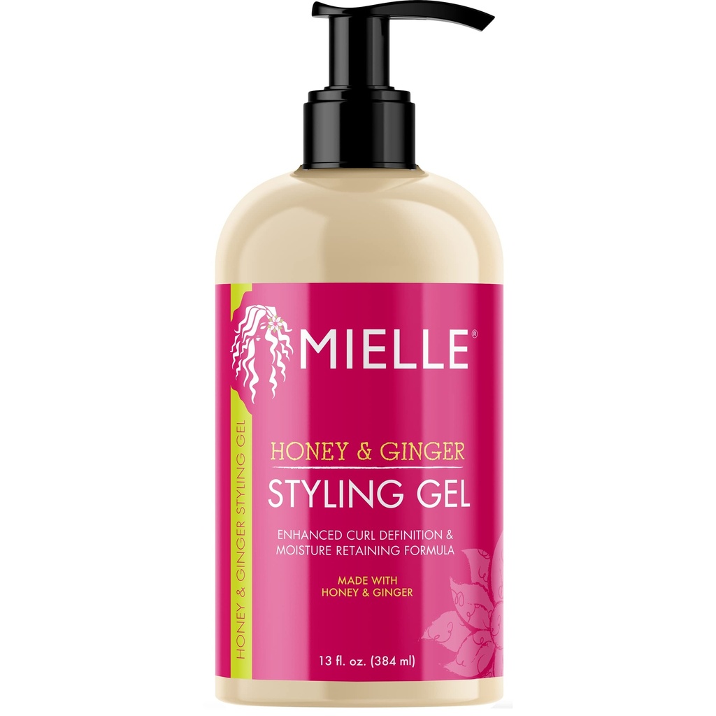 Mielle HONEY&amp;GINGER Styling Gel 384 ML