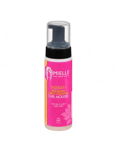 Mielle BABASSU Curl Mousse