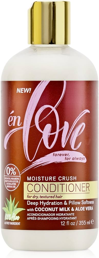 ÉN LOVE Conditioner Deep hydration &amp; Pillow  355 ML