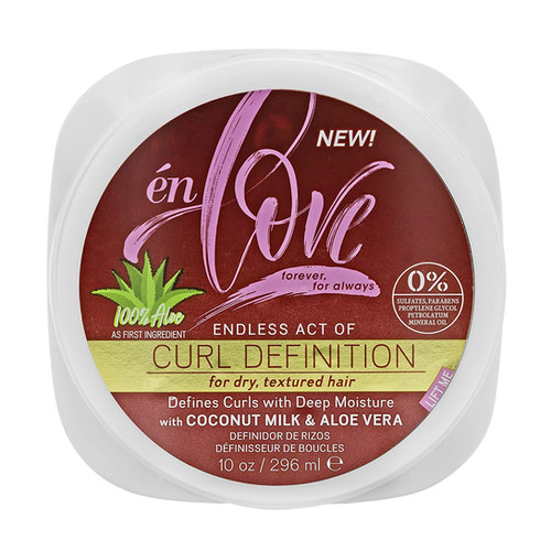 ÉN LOVE Leave-In Conditioner Curl Definition 296ML