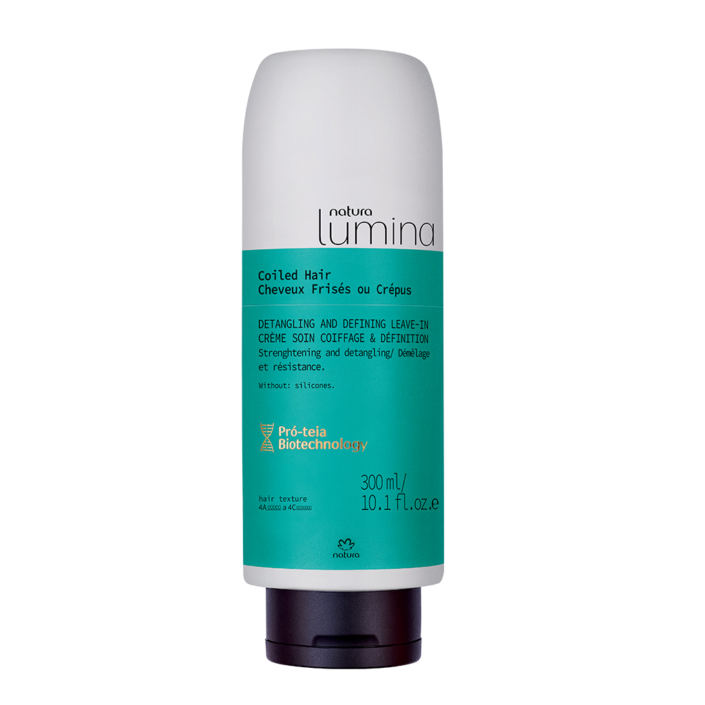 NATURA LUMINA Crème soin coiffage &amp; Définition 300ML