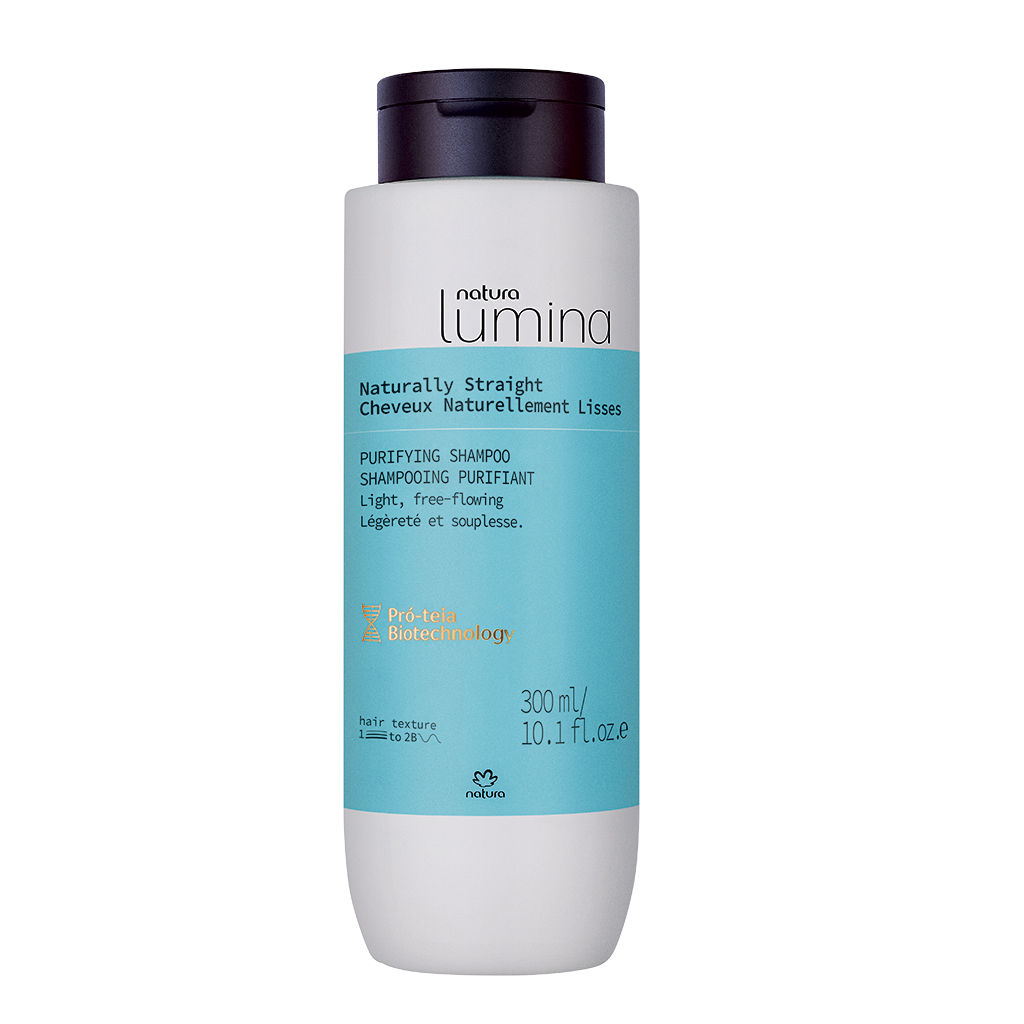 NATURA LUMINA Shampoing Purifiant Cheveux Lisses 300ML