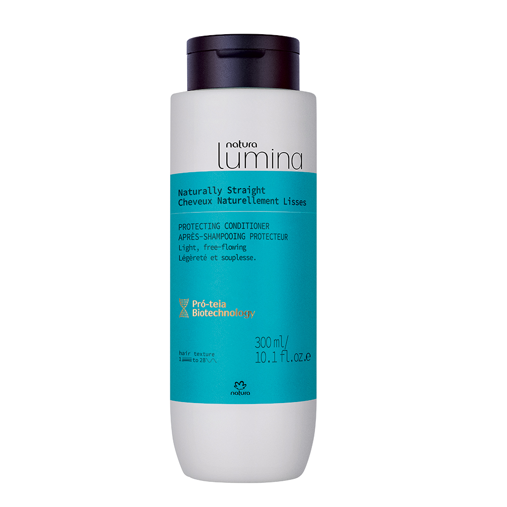 NATURA LUMINA Après Shampoing Cheveux Lisse 300ML