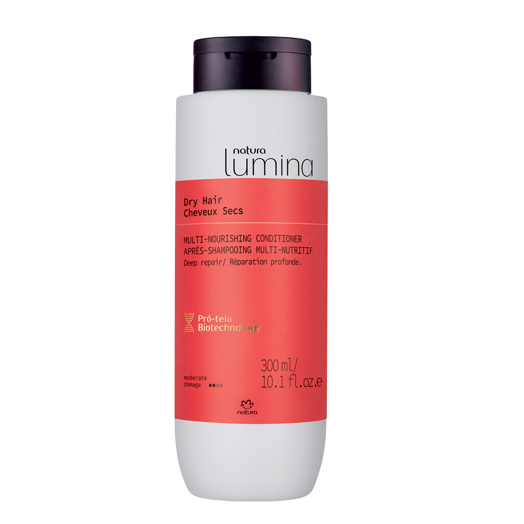 NATURA LUMINA Après shampoing Multi-Nutritif 300 ML