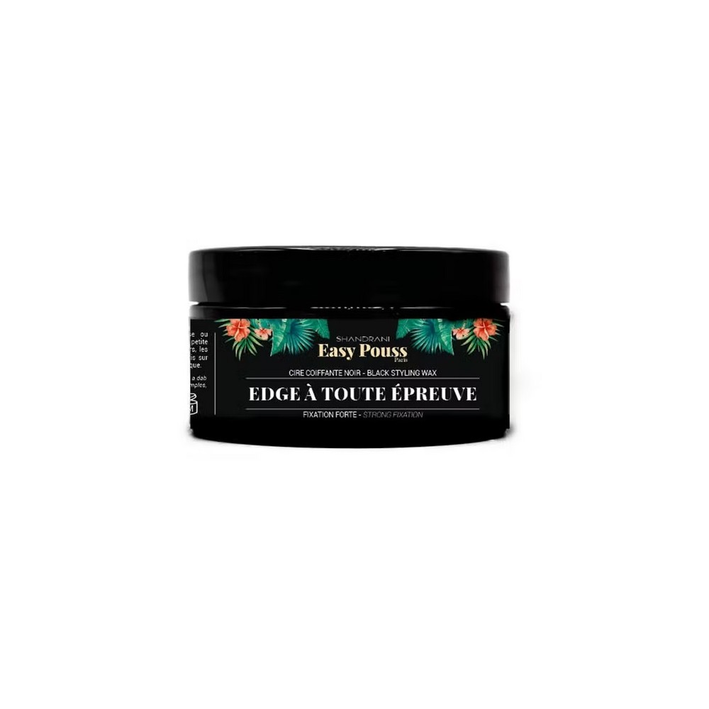 EASY POUSS Edge Black Styling Wax 100ML