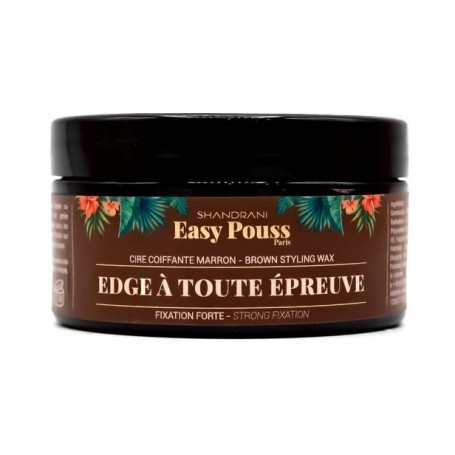 EASY POUSS Edge Brown Styling Wax