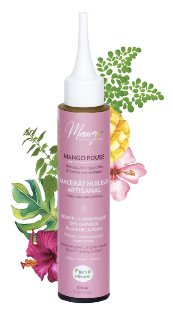 MANGO POUSS Macérat Huileux 100ML