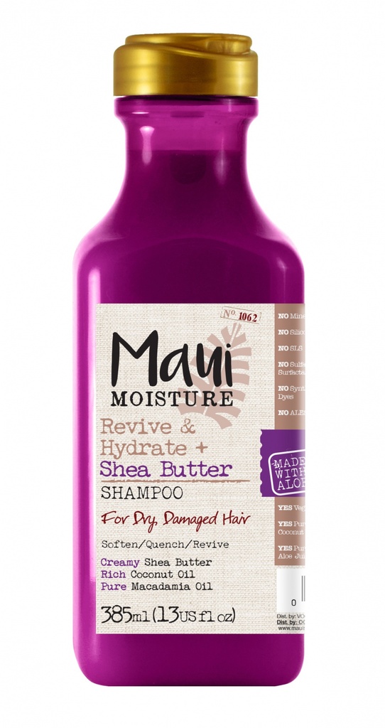 MAUI SHEA BUTTER SHAMPOO 385ML