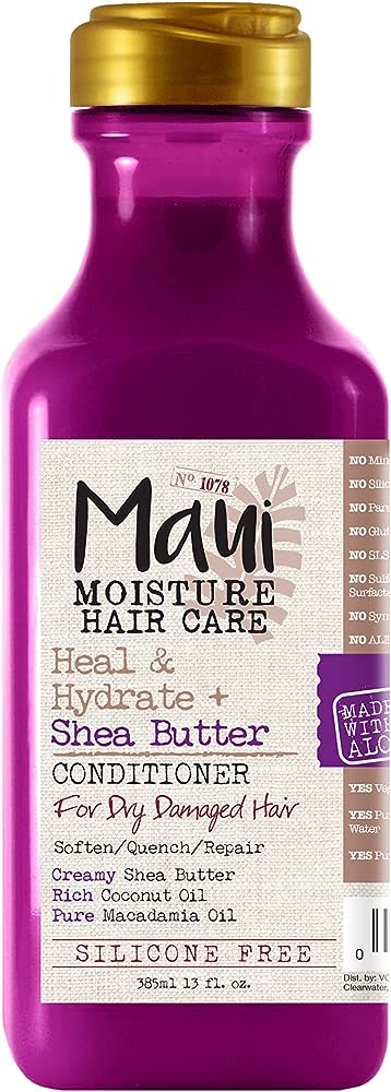 MAUI SHEA BUTTER CONDITIONER  385ML