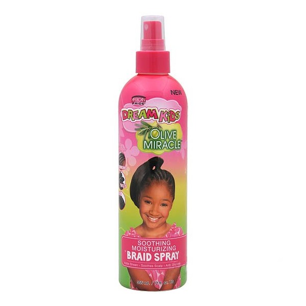 AFRICAN PRIDE DREAM KIDS BRAID SPRAY