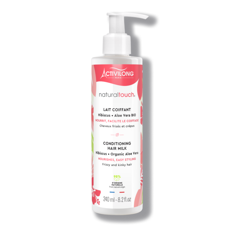 ACTIVILONG LAIT COIFFANT Hibiscus &amp; Aloe Vera 240ML