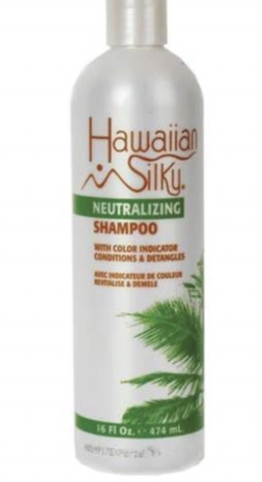 HAWAIIAN SILKY NEUTRALIZING SHAMPOO 474ML