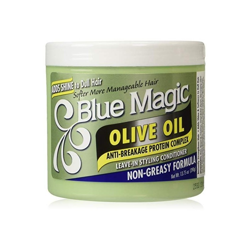 BLUE MAGIC Olive Oil Leave In  Conditioner 390G