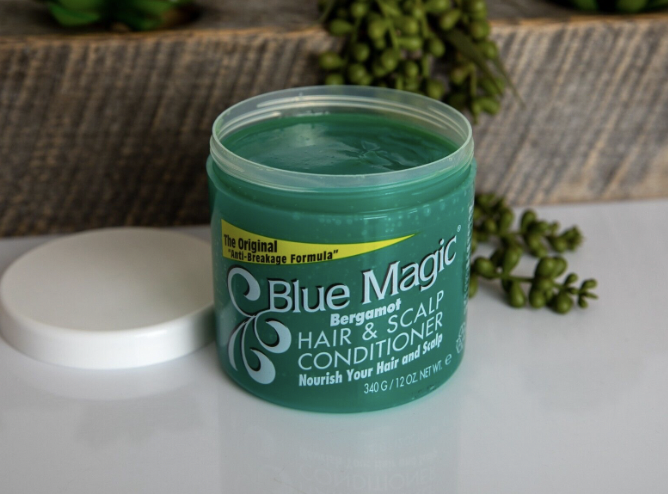 BLUE MAGIC BERGAMOT Hair &amp; Scalp Conditioner 340G