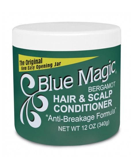 BLUE MAGIC BERGAMOT Hair & Scalp Conditioner 340G